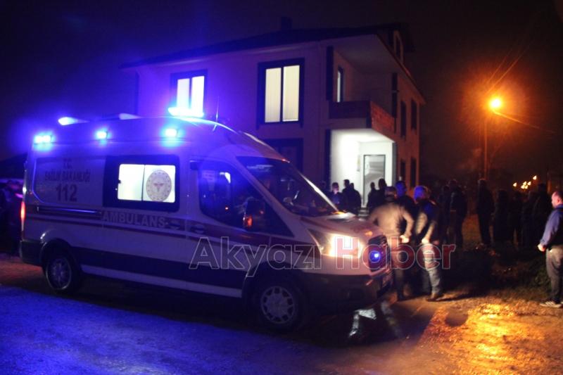 Akyazı da 17 yaşındaki genç kız başından vuruldu