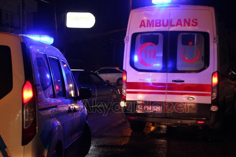 Akyazı da 17 yaşındaki genç kız başından vuruldu