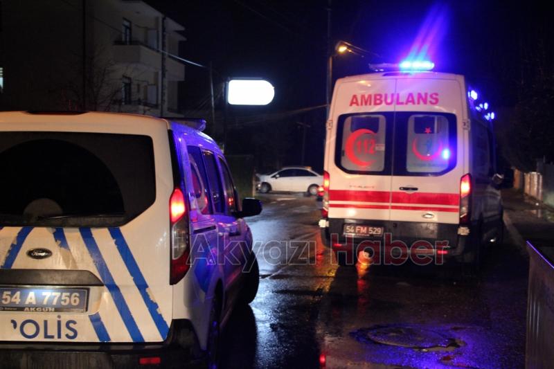 Akyazı da 17 yaşındaki genç kız başından vuruldu
