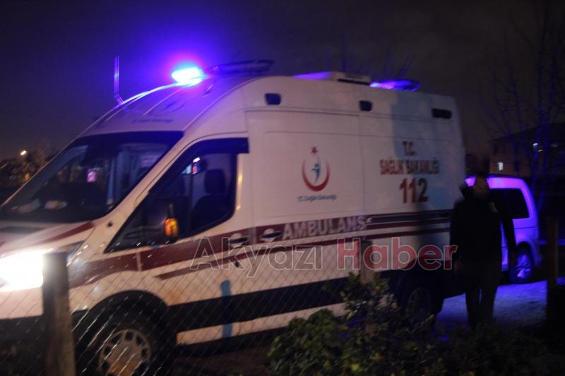 Akyazı da 17 yaşındaki genç kız başından vuruldu