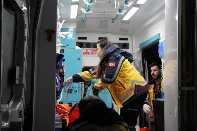 Akyazı da 17 yaşındaki genç kız başından vuruldu