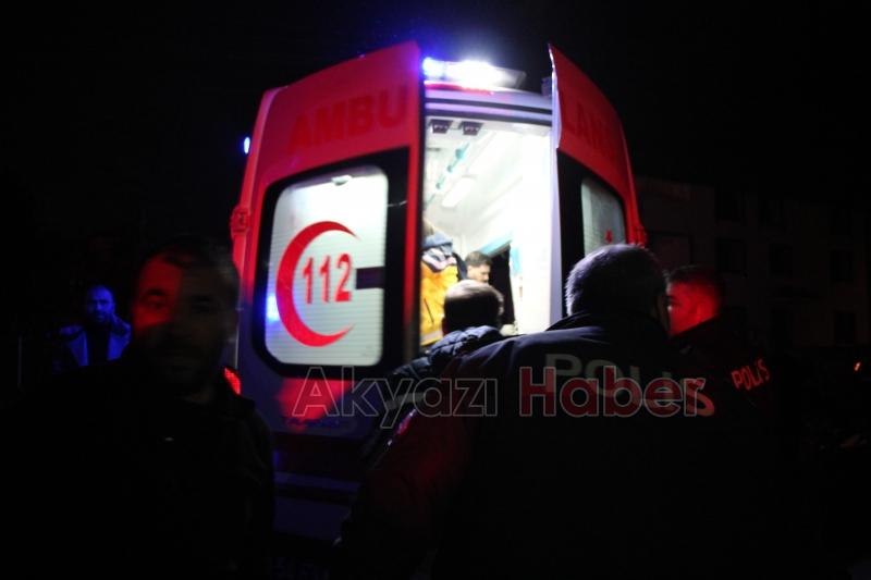 Akyazı da 17 yaşındaki genç kız başından vuruldu