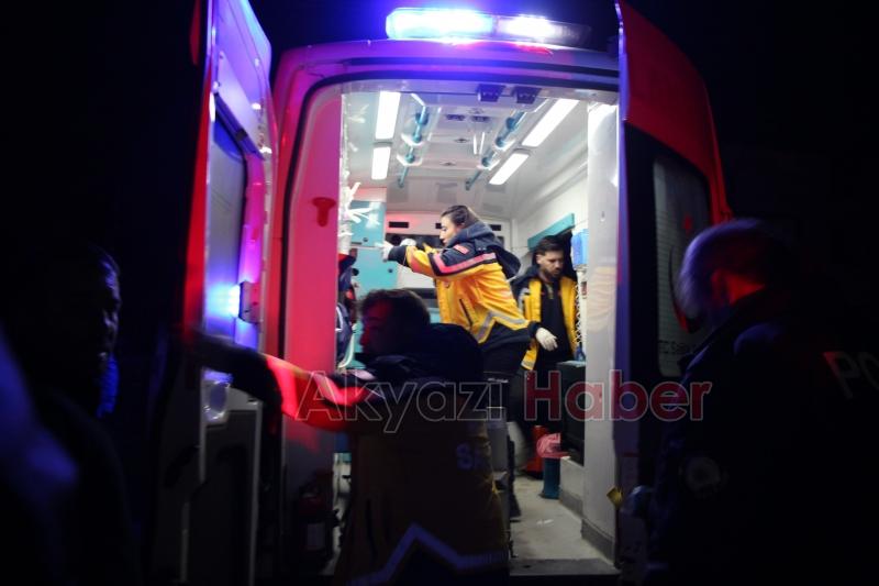 Akyazı da 17 yaşındaki genç kız başından vuruldu