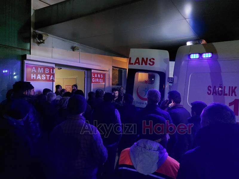 Akyazı da 17 yaşındaki genç kız başından vuruldu