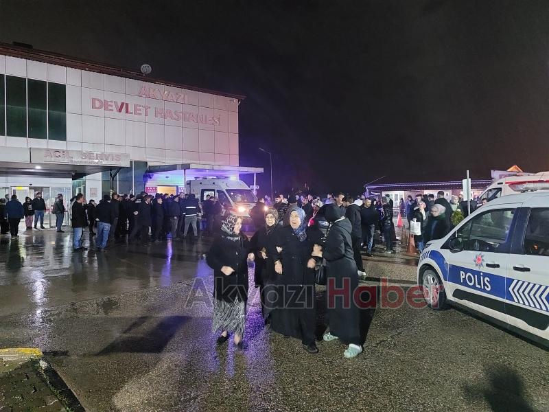 Akyazı da 17 yaşındaki genç kız başından vuruldu