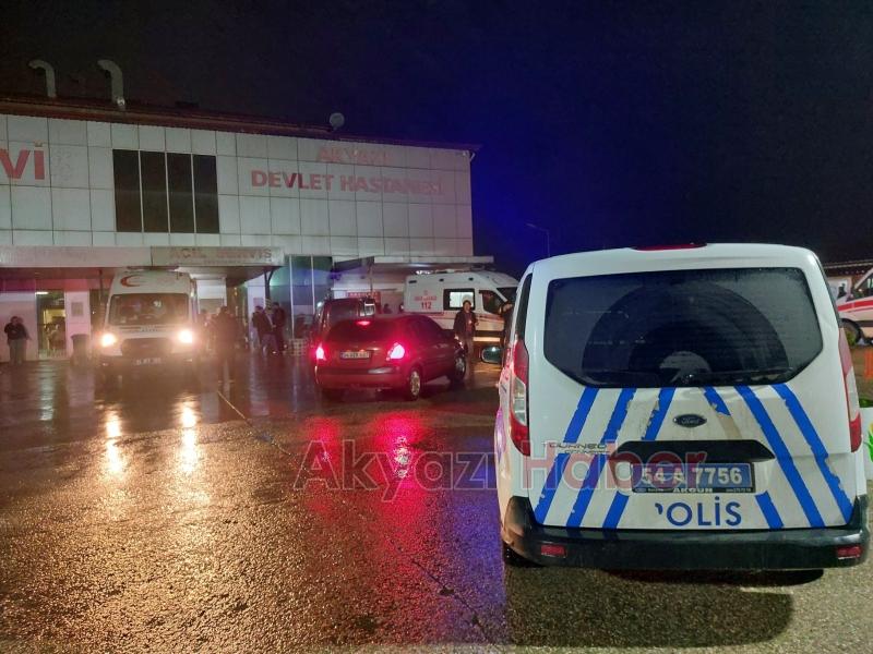 Akyazı da 17 yaşındaki genç kız başından vuruldu