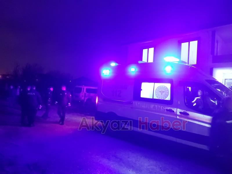 Akyazı da 17 yaşındaki genç kız başından vuruldu