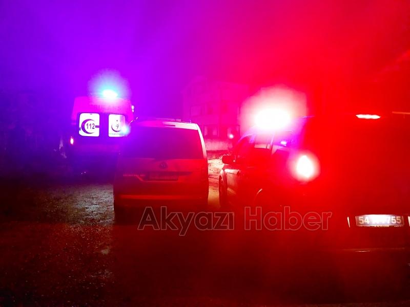 Akyazı da 17 yaşındaki genç kız başından vuruldu