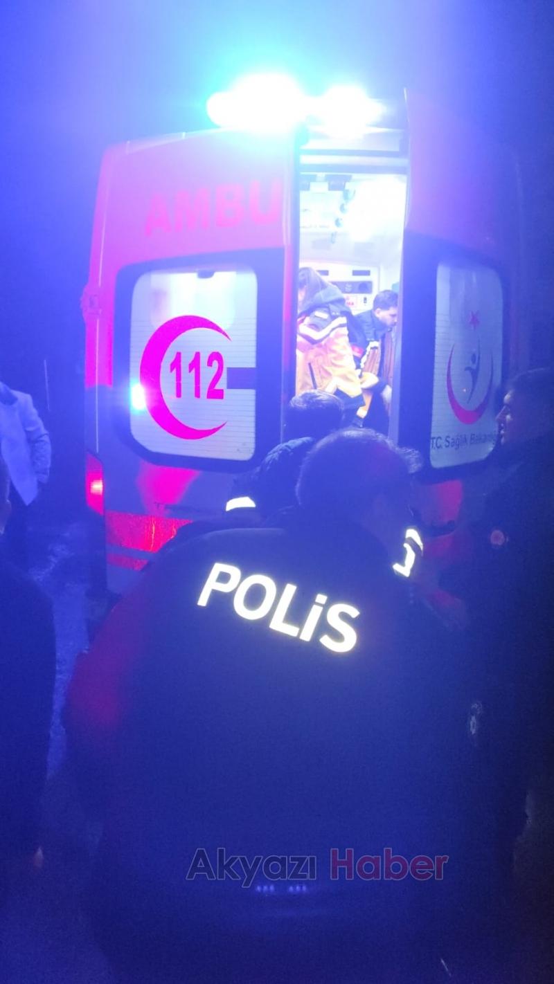 Akyazı da 17 yaşındaki genç kız başından vuruldu