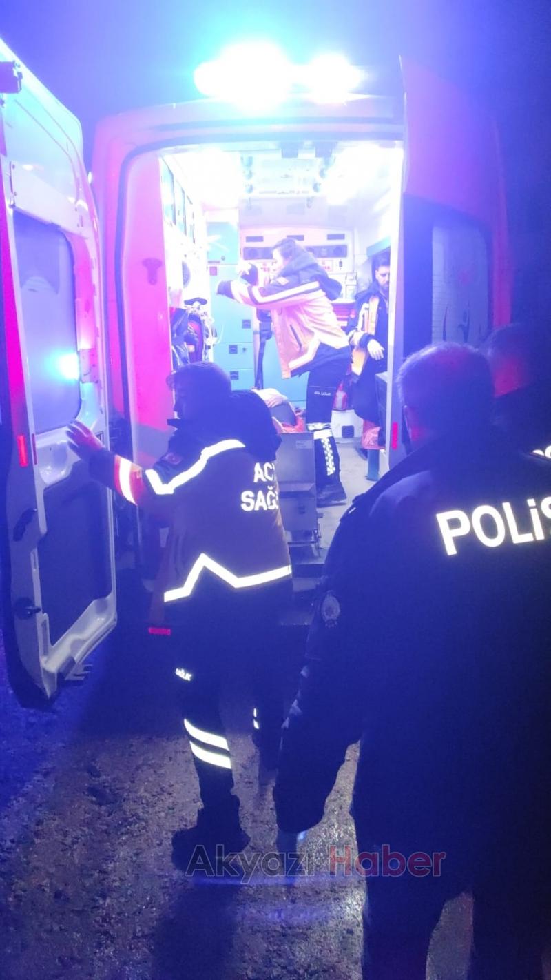 Akyazı da 17 yaşındaki genç kız başından vuruldu