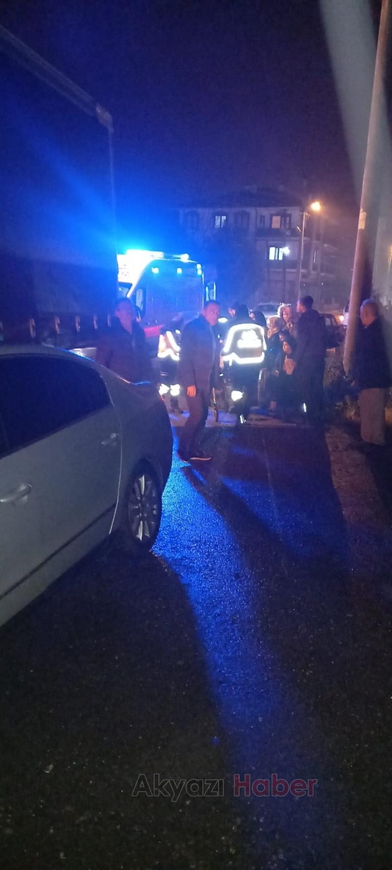 Otomobil ile kamyon kafa kafaya çarpıştı: 2 yaralı