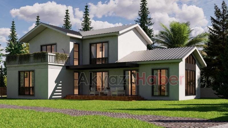 Akyazı’nın Modern Yüzü: A1 İnşaat Almina Villaları Satışta!