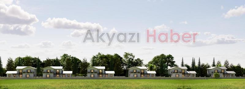 Akyazı’nın Modern Yüzü: A1 İnşaat Almina Villaları Satışta!