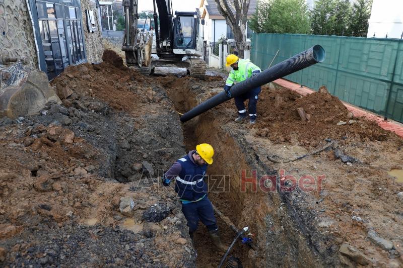 SASKİ 2024'de 239 kilometrelik alt yapıyı hayata geçirdi