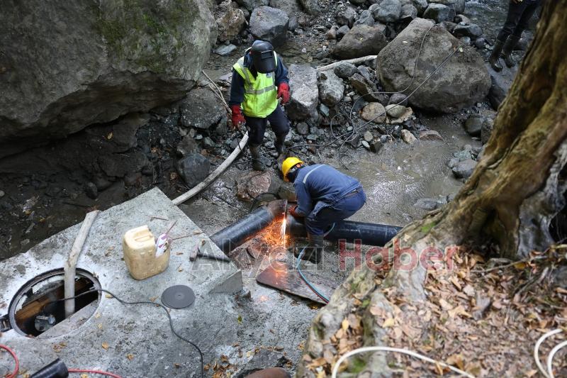 SASKİ 2024'de 239 kilometrelik alt yapıyı hayata geçirdi