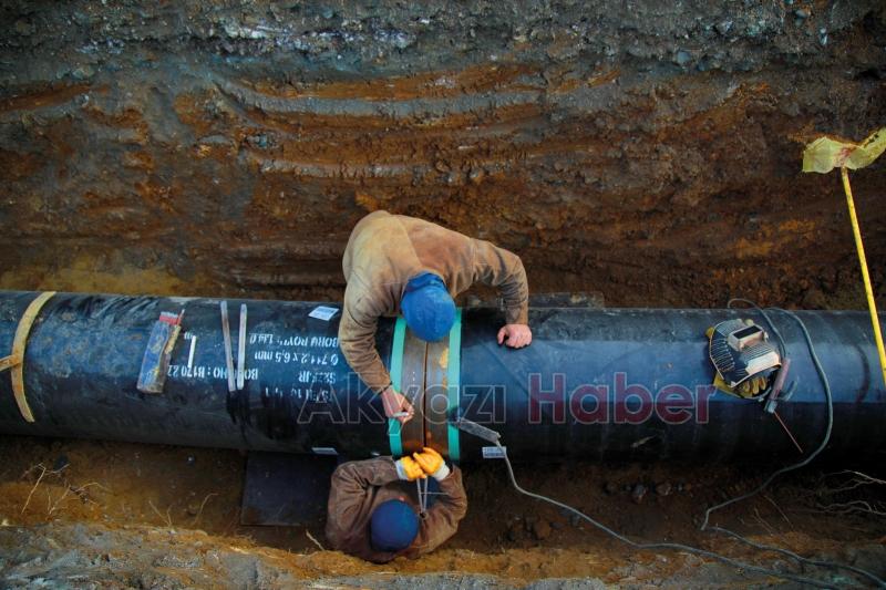 SASKİ 2024'de 239 kilometrelik alt yapıyı hayata geçirdi