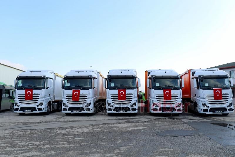 Büyükşehir katı atığın yüzde 45’ini son teknoloji 14 araçla taşıyacak