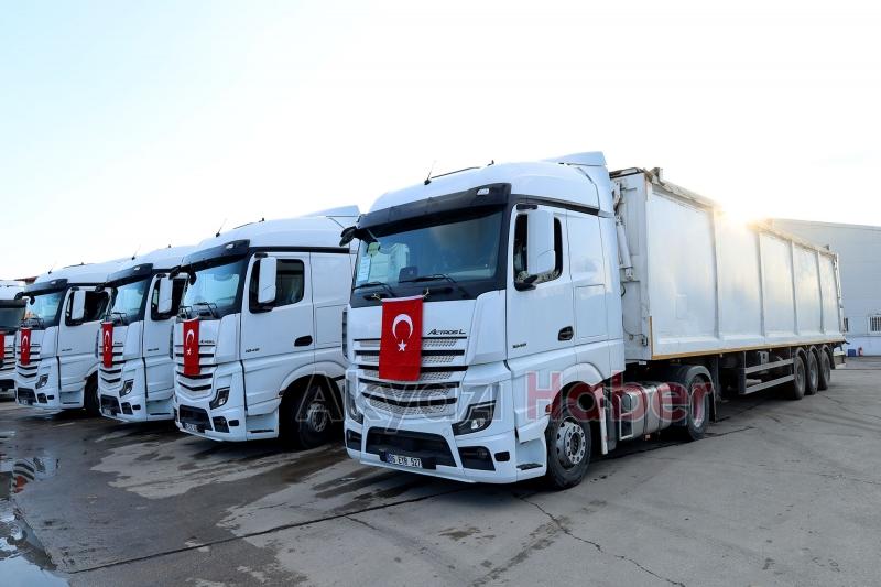 Büyükşehir katı atığın yüzde 45’ini son teknoloji 14 araçla taşıyacak