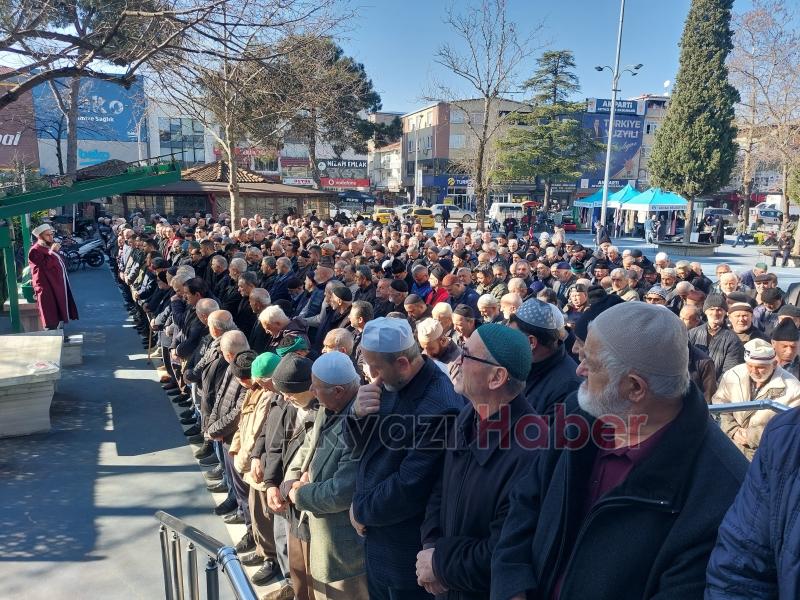 Selahattin Kıyıcıoğlu defnedildi
