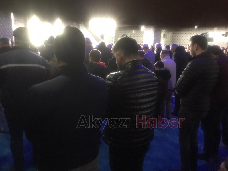 Regaib Kandili idrak edildi