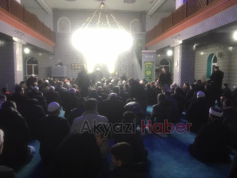 Regaib Kandili idrak edildi