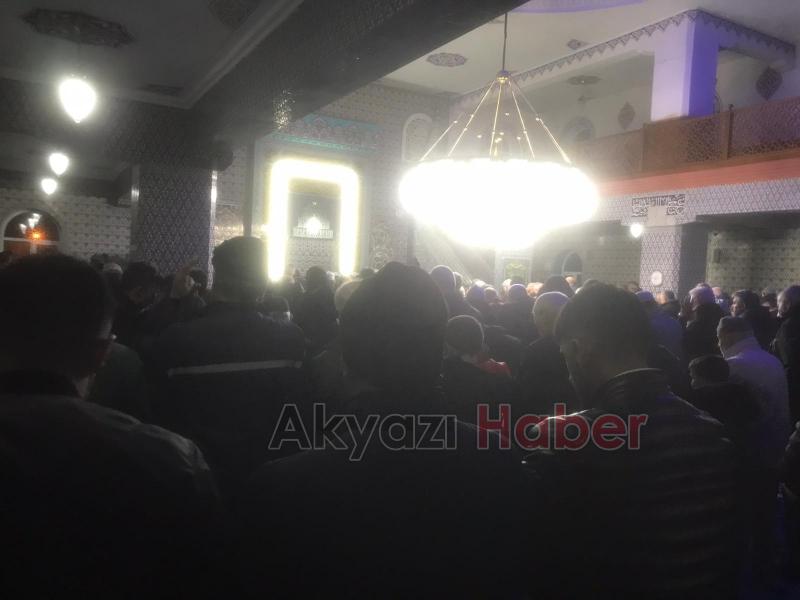 Regaib Kandili idrak edildi