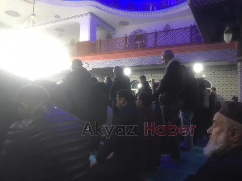 Regaib Kandili idrak edildi