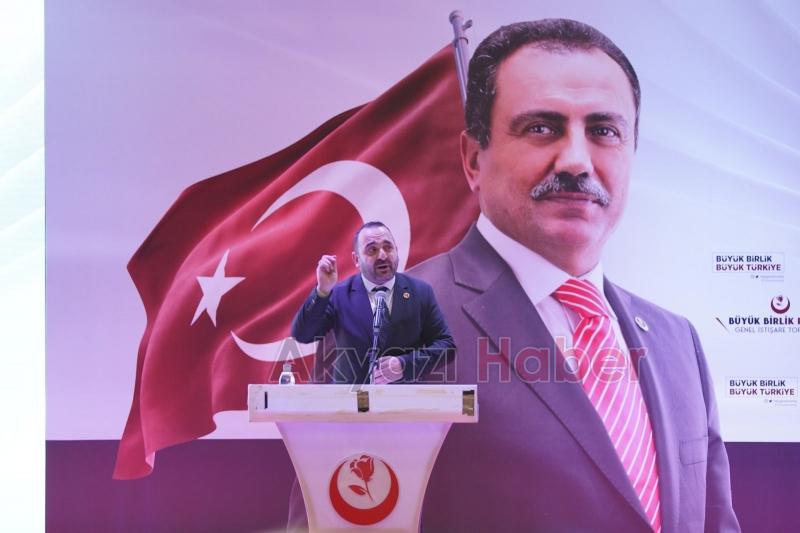 BBP MKYK Üyesi Yasin Kobal istifa etti