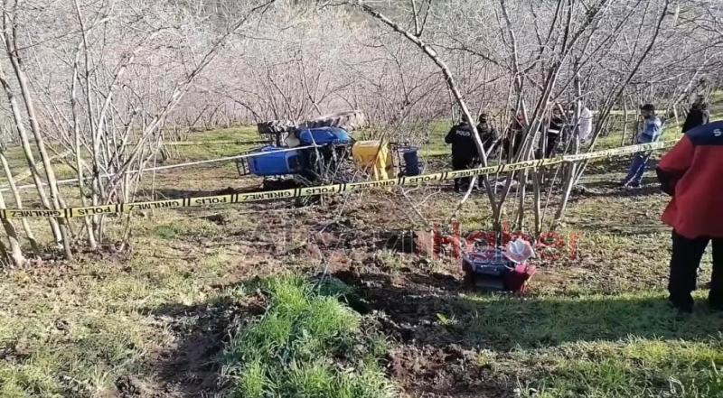 Traktör kazasında ölen sürücü toprağa verildi