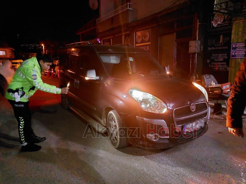 Bisikletli çocuk kazada yaralandı