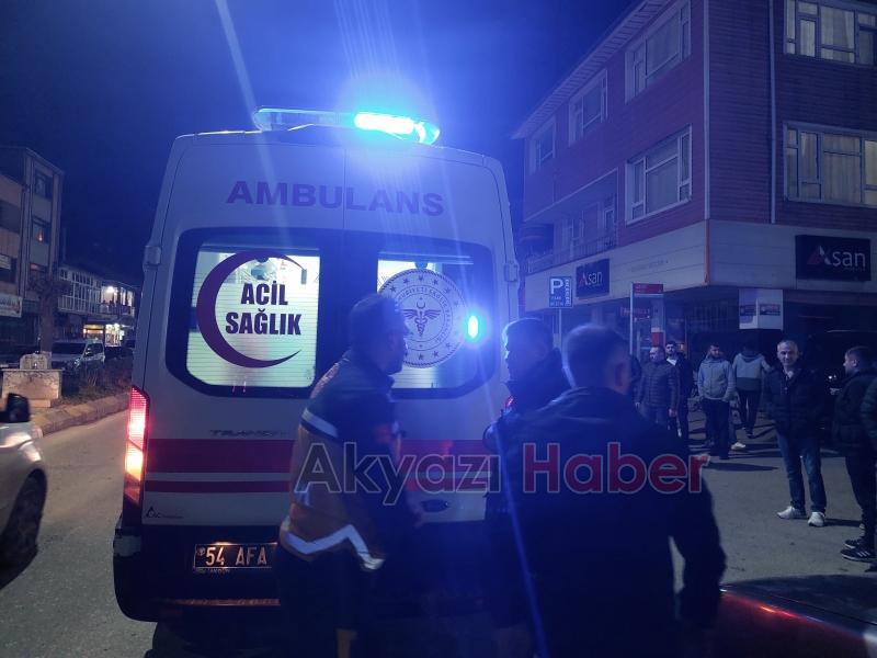 Bisikletli çocuk kazada yaralandı