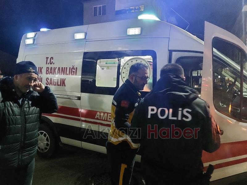 Bisikletli çocuk kazada yaralandı