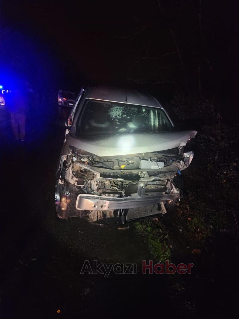 Kazazedelere yardıma koşarken yaralandı