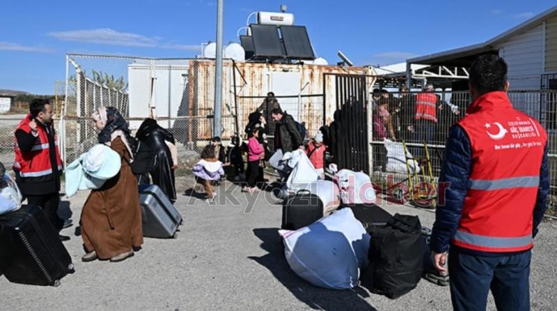 Göç idaresi Başkanlığı Suriyelilerin güvenli geri dönüşü için tüm tedbirler alındı