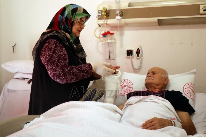 Kopan eli yerine dikildi