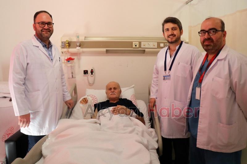 Kopan eli yerine dikildi