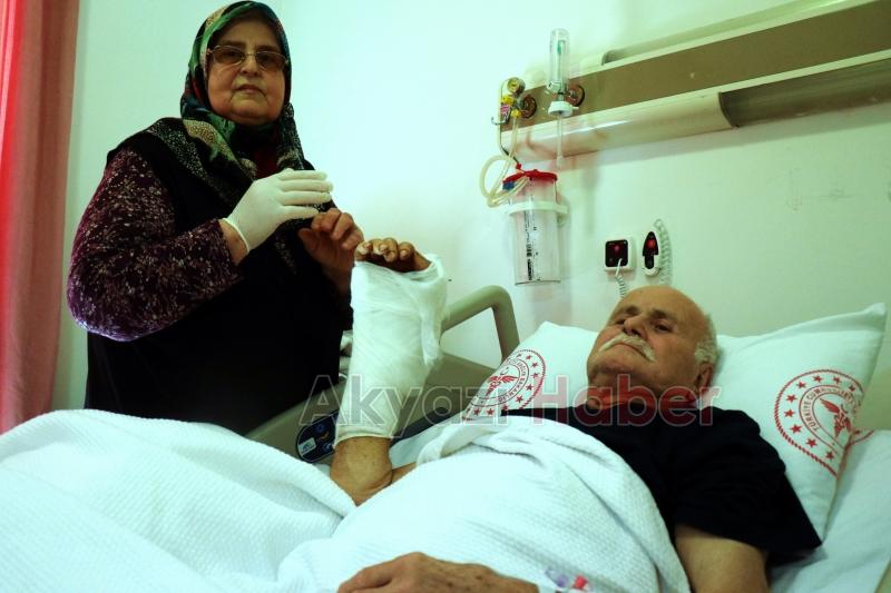 Kopan eli yerine dikildi