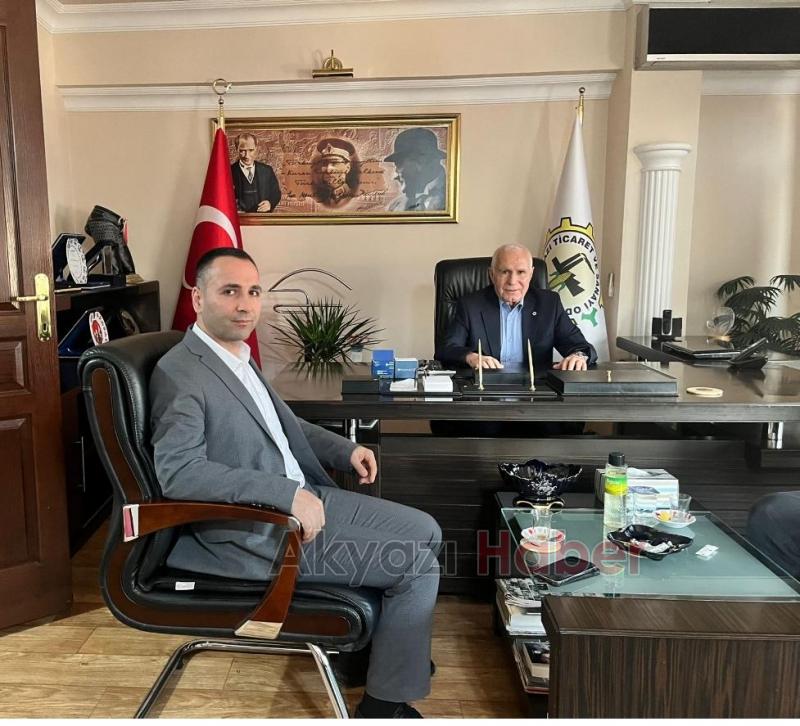 ATSO Başkanı'na hayırlı olsun ziyaretinde bulundular