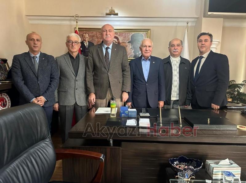 ATSO Başkanı'na hayırlı olsun ziyaretinde bulundular