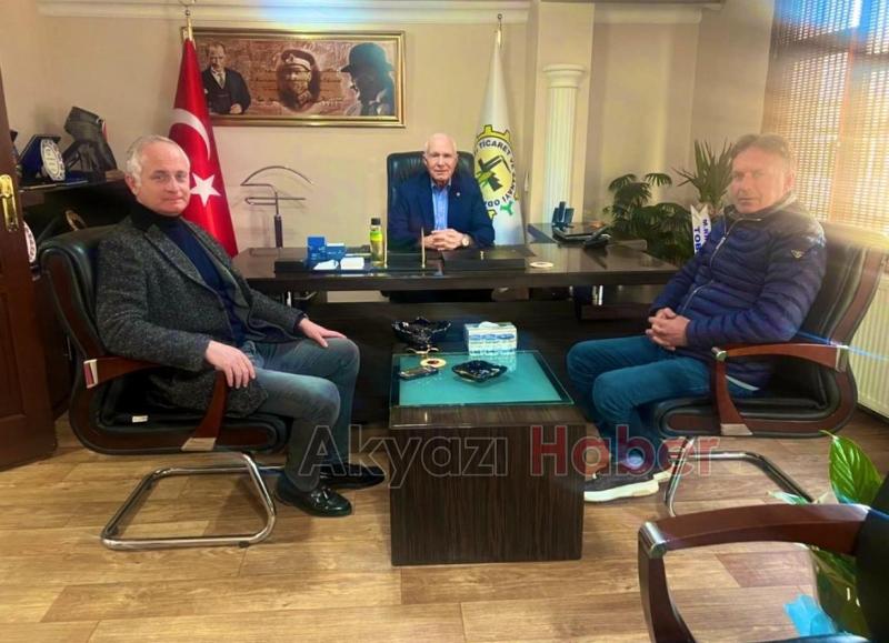 ATSO Başkanı'na hayırlı olsun ziyaretinde bulundular