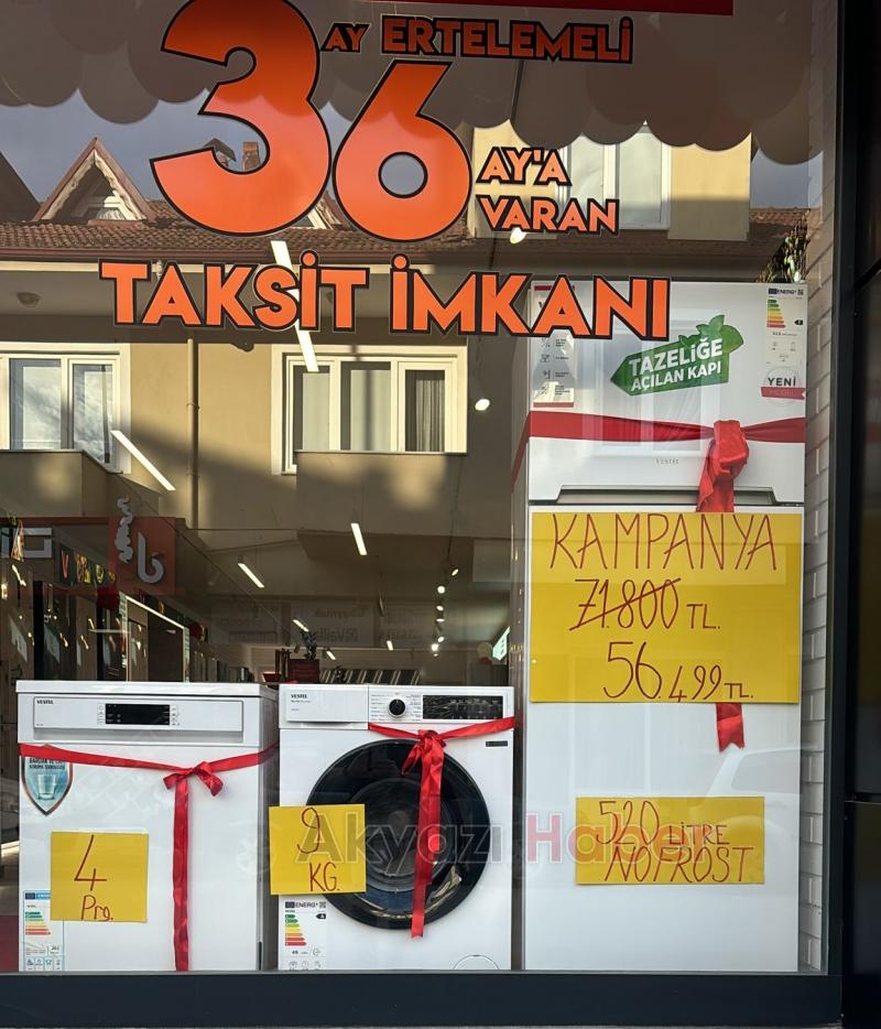 Vestel’den Kaçırılmayacak Fırsat! Tüm Ürünlerde Elden 6,12,15 Ay Taksit İmkanı!
