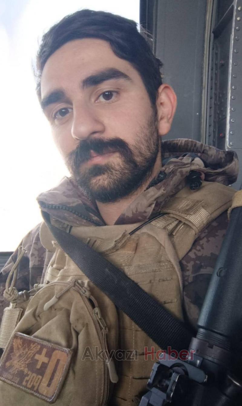 Ölü bulunmuştu, genç polise acı veda