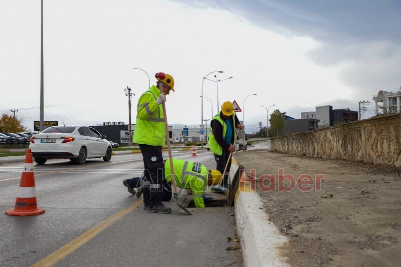 SASKİ beklenen yağışa karşı tedbirlerini aldı