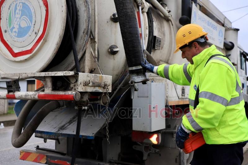 SASKİ beklenen yağışa karşı tedbirlerini aldı