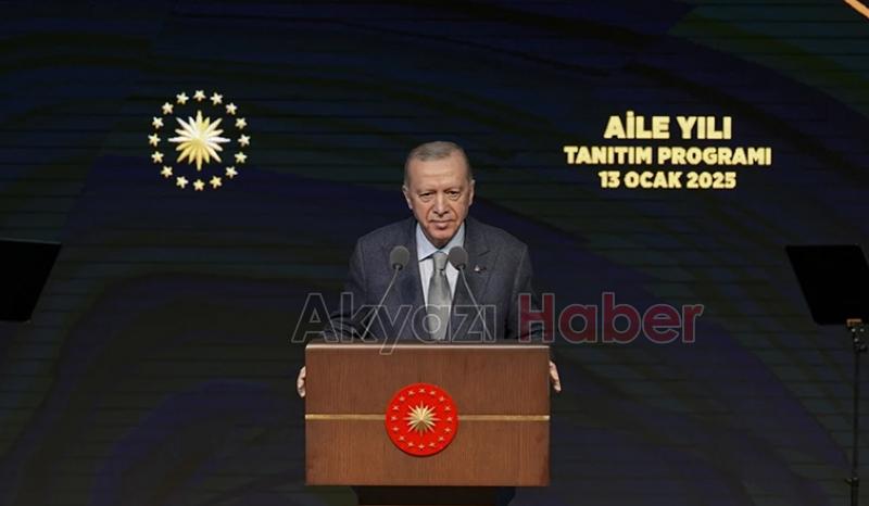 Cumhurbaşkanı Erdoğan ailelere verilecek çocuk desteklerini açıkladı