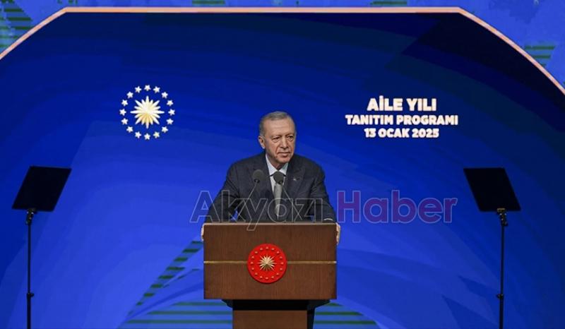Cumhurbaşkanı Erdoğan ailelere verilecek çocuk desteklerini açıkladı