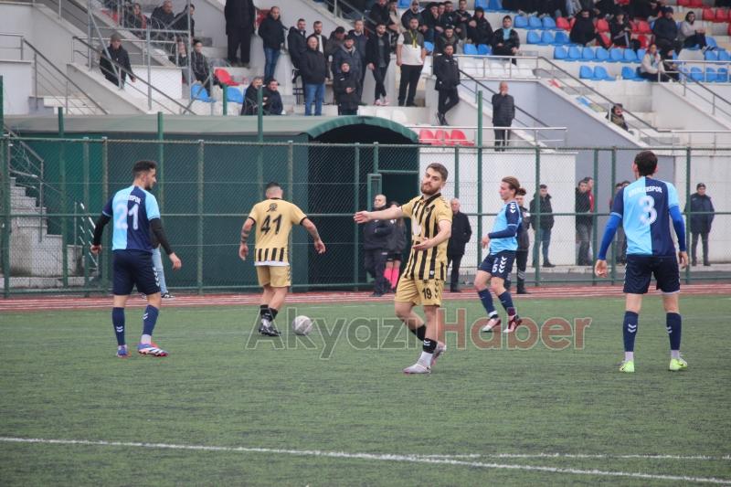 As Akyazıspor 1 Erenlerspor 1