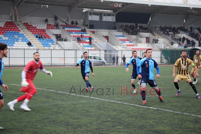 As Akyazıspor 1 Erenlerspor 1