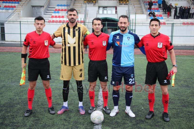 As Akyazıspor 1 Erenlerspor 1