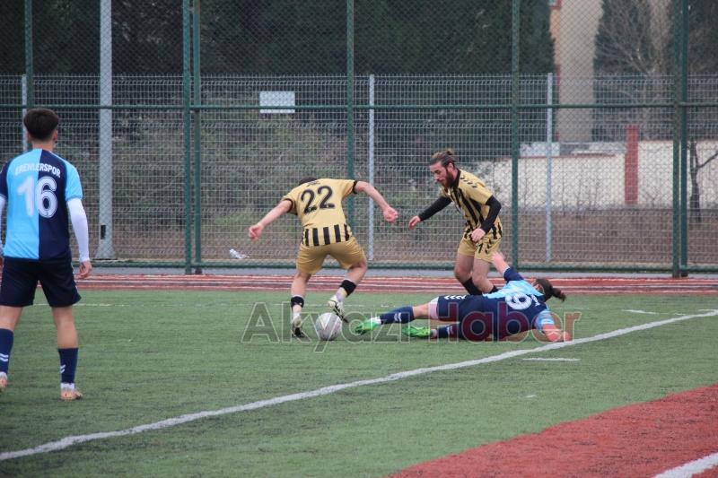 As Akyazıspor 1 Erenlerspor 1